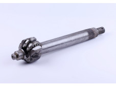 Вал рулевого механизма горизонтальный Z-36 L-320 мм DongFeng