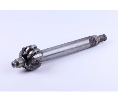 Вал рульового механізму горизонтальний Z-36 L-320 мм DongFeng