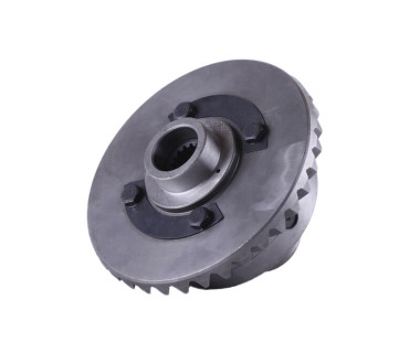 Диференціал переднього мосту у зборі з косою шестернею DongFeng 354