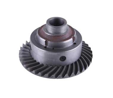 Диференціал переднього мосту у зборі з косою шестернею DongFeng 354