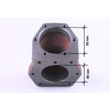 Корпус вертикального валу переднього мосту DongFeng 244/240