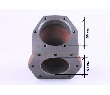 Корпус вертикального валу переднього мосту DongFeng 244/240