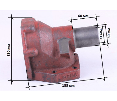 Корпус вертикального валу переднього мосту DongFeng 244/240