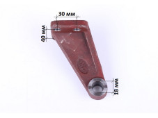 Важіль лівий трапецієподібний поворотний (діаметр 18 мм) DongFeng 240/244