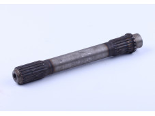Вал шестерні L-235 мм Z-18/18 Foton 244, ДТЗ 244, Jinma 244/264