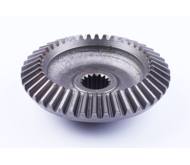 Шестерня конічної передачі переднього мосту велика Z-42 Foton 244, ДТЗ 244, Jinma 244/264