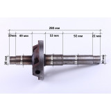 Корпус диференціала з валом (нового зразка) Xingtai 120-224