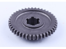 Шестерня 1-ї передачі заднього ходу рухома Z-42 Xingtai 120-220