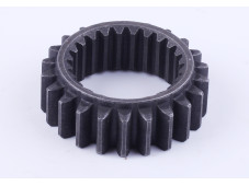 Шестерня 1-ї передачі проміжного валу КПП Z-22/24 DongFeng 354/404