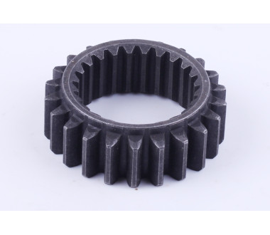 Шестерня 1-ї передачі проміжного валу КПП Z-22/24 DongFeng 354/404
