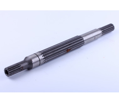 Вал первинний КПП L-390 мм Z-15/16/15 Foton 244, Jinma 244/264