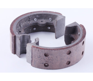 Колодки гальмівні у зборі, к-т: 2 шт. Foton 244, Jinma 244/264