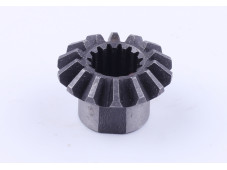 Шестерня диференціалу перед мосту Z-15/14 Jinma 200/204/240/244