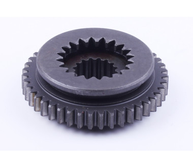 Шестерня підвищеної/зниженої передачі КПП Z-16/20/43 Jinma 184/200/204/240/244