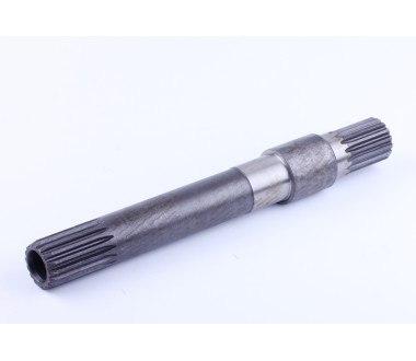 Вал вилки блокування диференціалу L-300 мм Z16 Foton 244, ДТЗ 244, Jinma 244/264