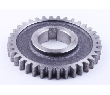 Шестерня первинна ручного пуску Z-36 внутрішній діаметр 30 мм (з валом зачепа) - ZS/ZH1100