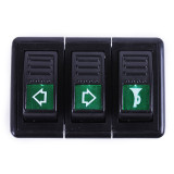 Блок перемикачів (повороти + сигнал) DongFeng 240/244