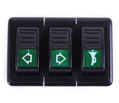 Блок перемикачів (повороти + сигнал) DongFeng 240/244