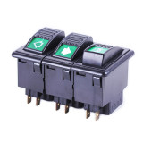 Блок перемикачів (повороти + сигнал) DongFeng 240/244