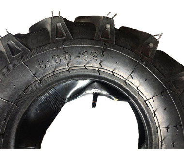 Покришка з камерою 6.00*12 YBX 8PR (мотоблок, мототрактор)