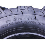 Покришка з камерою 6.00*12 "ялинка" (6 шарів) 8,7 кг TTG