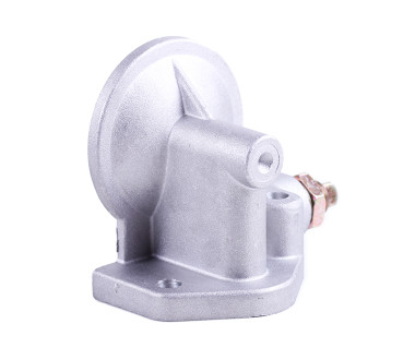 Кронштейн масляного фільтра з клапаном тип 2 КМ385ВТ DongFeng 240/244, Foton 240/244, Jinma 240/244