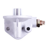 Кронштейн масляного фільтра з клапаном тип 2 КМ385ВТ DongFeng 240/244, Foton 240/244, Jinma 240/244