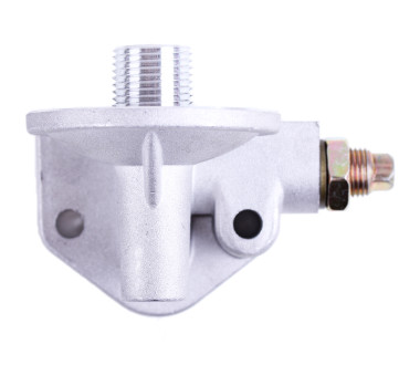 Кронштейн масляного фільтра з клапаном тип 2 КМ385ВТ DongFeng 240/244, Foton 240/244, Jinma 240/244