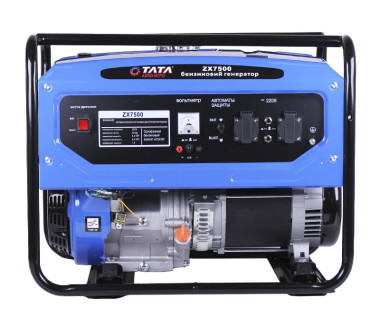 Генератор бензиновий TΛTΛ ZX7500 6KW