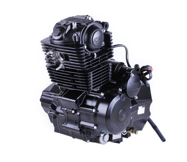 Двигун CB 200СС ТАТА на мотоцикл Minsk/Viper 200jj, ZONGSHEN