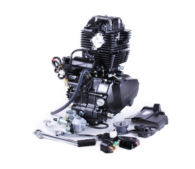 Двигун CB 200СС ТАТА на мотоцикл Minsk/Viper 200jj, ZONGSHEN