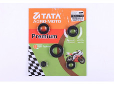 Сальники, к-т: 5 шт. - СВ-125/150 - Premium