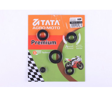 Сальники, к-т: 5 шт. - СВ-125/150 - Premium