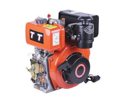 Двигун дизельний з електростартером 178FE ТТ (з виходом валу під шліци) 6 к.с.