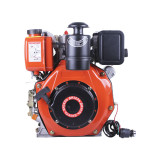 Двигун дизельний з електростартером 178FE ТТ (з виходом валу під шліци) 6 к.с.