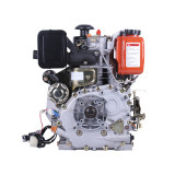 Двигун дизельний з електростартером 178FE ТТ (з виходом валу під шліци) 6 к.с.