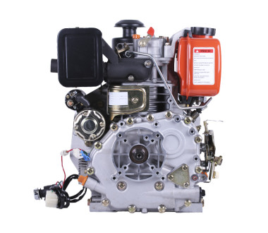 Двигун дизельний з електростартером 178FE ТТ (з виходом валу під шліци) 6 к.с.