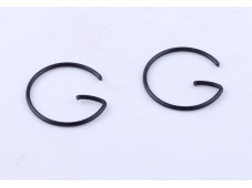 Кільця стопорні пальця поршневого, к-т: 2 шт. - 188F