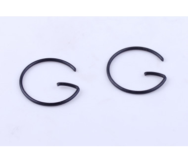 Кільця стопорні пальця поршневого, к-т: 2 шт. - 188F