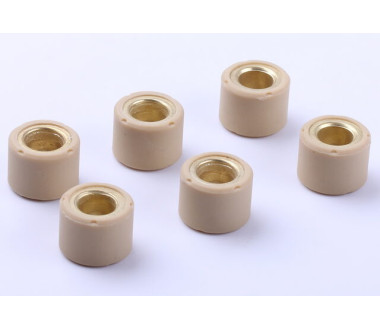Ролики вариатора 17g, к-т: 6 шт. - 125/150CC
