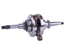 Колінвал + підшипники, к-т 2 шт.: 6204RS + 6004RS - 50CC4T