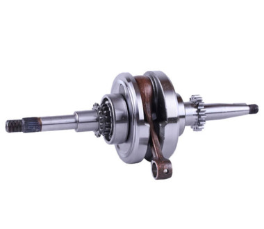 Колінвал + підшипники, к-т 2 шт.: 6204RS + 6004RS - 50CC4T