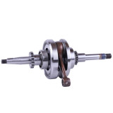 Колінвал + підшипники, к-т 2 шт.: 6204RS + 6004RS - 50CC4T