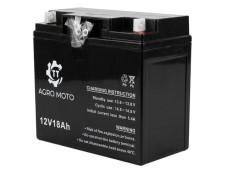 Акумулятор 18АH 12V OUTDO