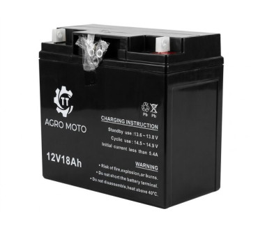 Акумулятор 18АH 12V OUTDO