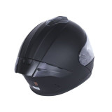 Шлем для мотоцикла, скутера 909 TTG трансформер (черный матовый, size L)