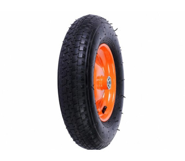 Колесо в сборе 4,80/4.00-8 TT AGRO MOTO на садово-строительную тачку