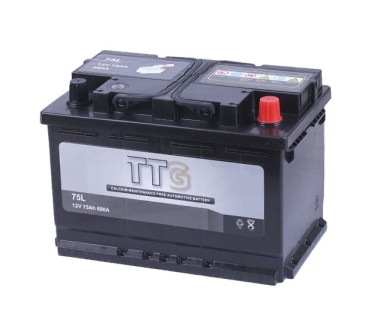 Акумулятор 75AH 12V (L) - TTG