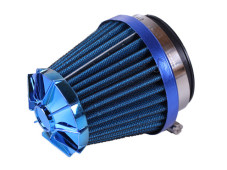 Фільтр нульовий KM синій Ø48-50/35/28 мм прямий - АМ