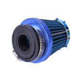 Фільтр нульовий KM синій Ø48-50/35/28 мм прямий - АМ